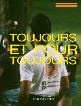 Toujours Et Pour Toujours Cover 2 book cover