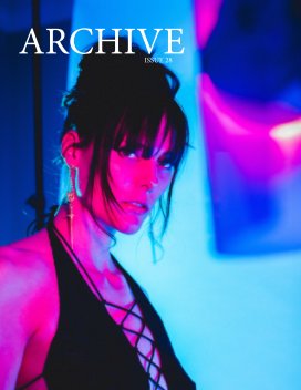 ARCHIVE Issue 28 book cover