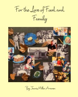 For the Love of Food and Family book cover