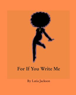 For If You Write Me book cover