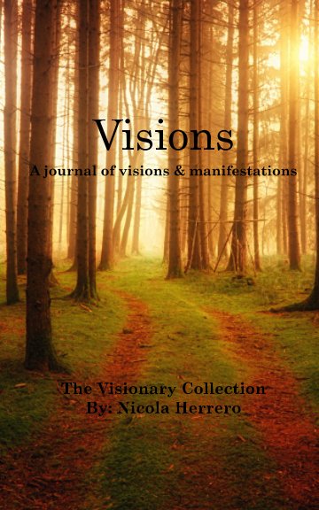 View Vision Journal for Him by Nicola Herrero