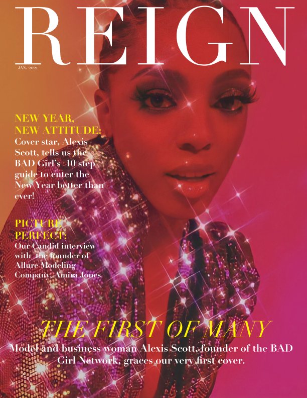 Bekijk Reign January Issue op Reign Magazine