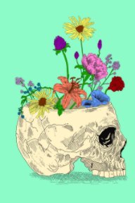 Flower Skull Journal book cover