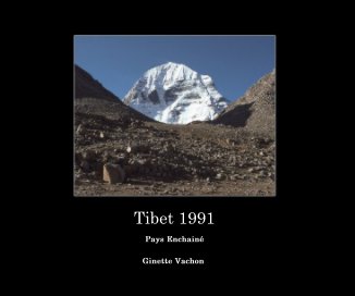 Tibet 1991 book cover