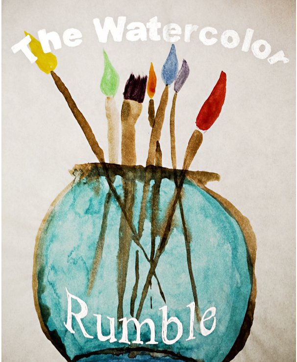 Visualizza The Watercolor Rumble di Lenea Goriak
