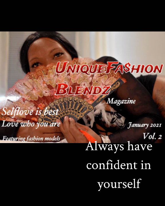 Bekijk UniqueFashion Blendz magazine op Mrz. UniqueFashion