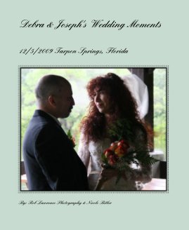 Debra & Joseph's Wedding Moments book cover