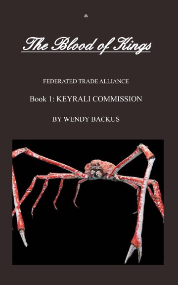 Visualizza Keyrali Commission Book 1 di Wendy Backus