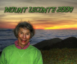 Mt LeConte book cover