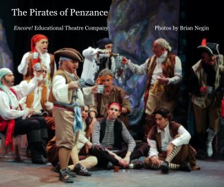The Pirates of Penzance book cover