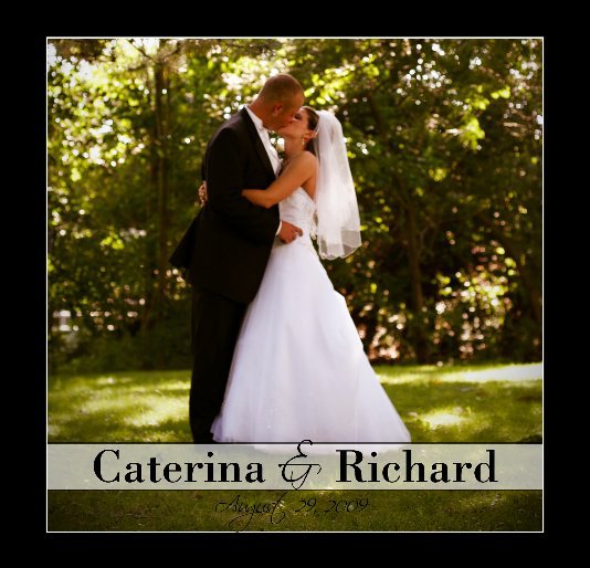 View Caterina and Richard by Leah Marie Photography