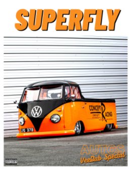 SuperFly Autos Volkswagen Special Volume One book cover