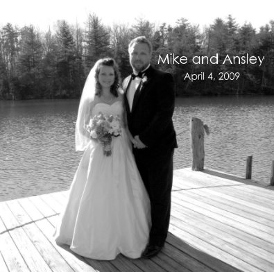 Mike and Ansley  Wright book cover