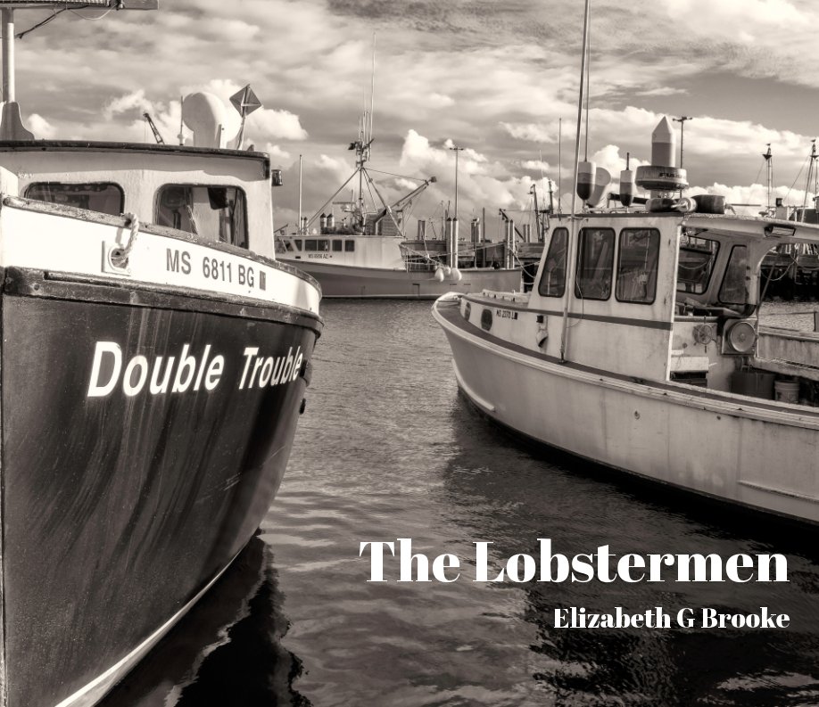 View The Lobstermen by Elizabeth G Brooke