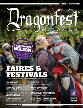 Dragonfest™ Magazine - Issue 2 Jan/Feb 2021 book cover