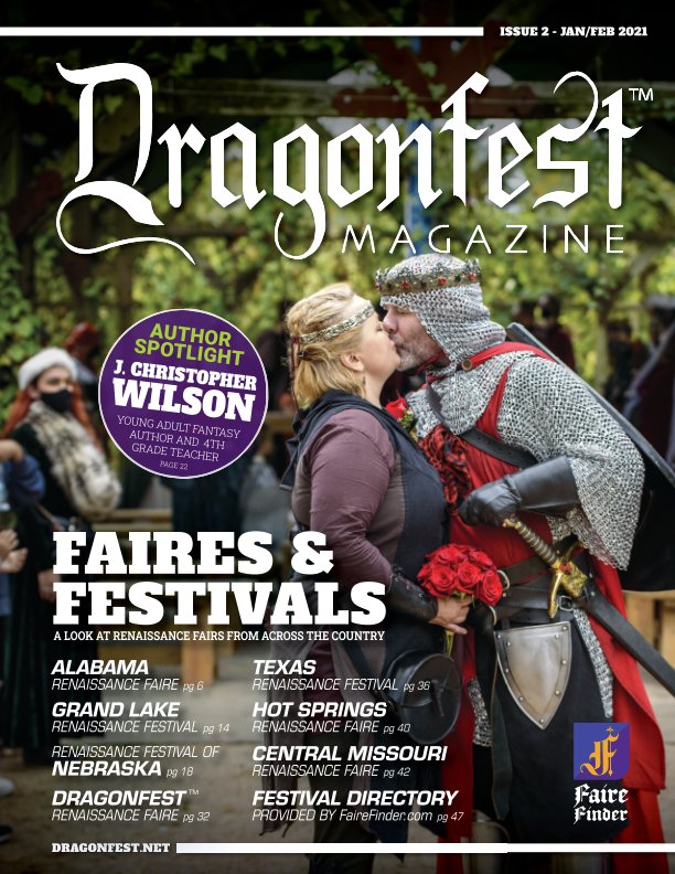 Dragonfest™ Magazine - Issue 2 Jan/Feb 2021 nach SWMO Events LLC anzeigen