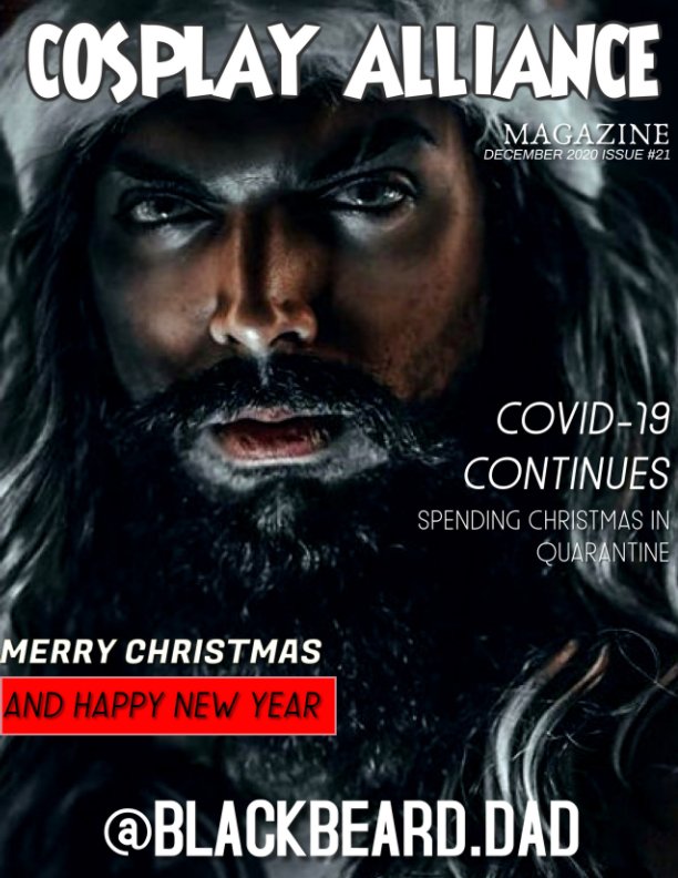 Bekijk Cosplay Alliance Magazine December 2020 Christmas Issue #21 op Individual Cosplayers