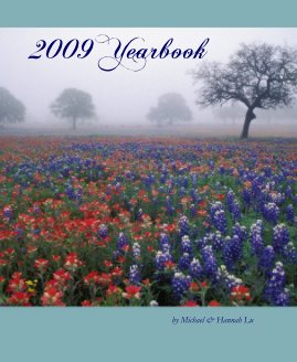 2009Yearbook book cover