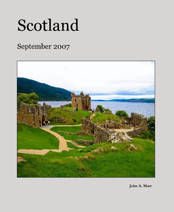 View Scotland by John A. Marr