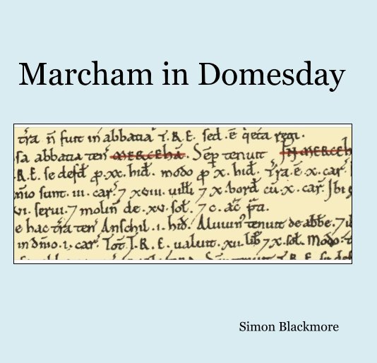 Ver Marcham in Domesday por Simon Blackmore