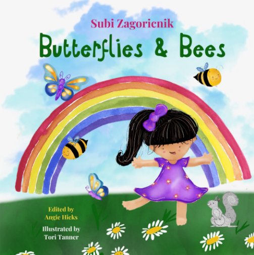 View Butterflies and Bees by Subi Zagoricnik