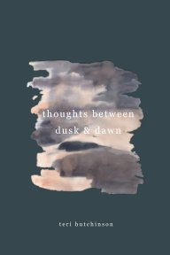 thoughts between dusk and dawn book cover