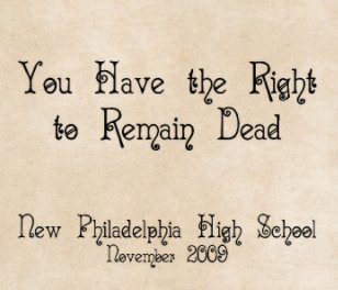 You Have the Right to Remain Dead book cover
