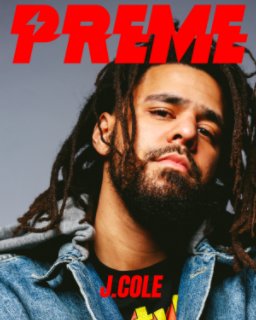 Preme Magazine : J Cole book cover