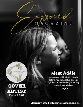 JAN 2021 ISSUE #1 Lifestyle Photography at Home book cover