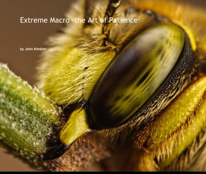 Extreme Macro -the Art of Patience book cover