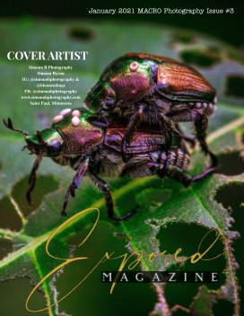 January 2021 MACRO Photography Issue #3 book cover