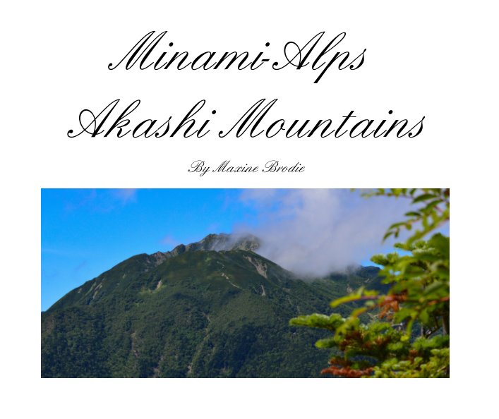 View Minami Alps by Maxine Brodie