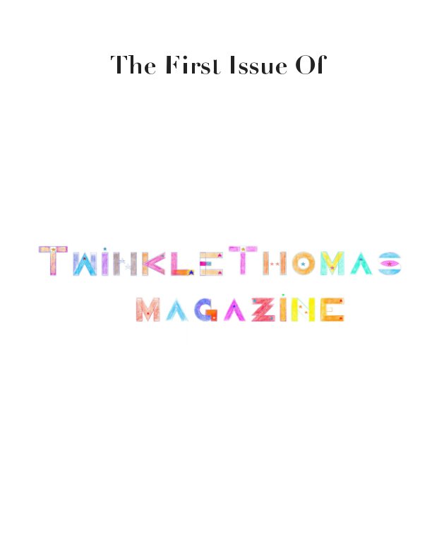 Bekijk Twinkle Thomas Magazine op Twinkle Thomas Magazine