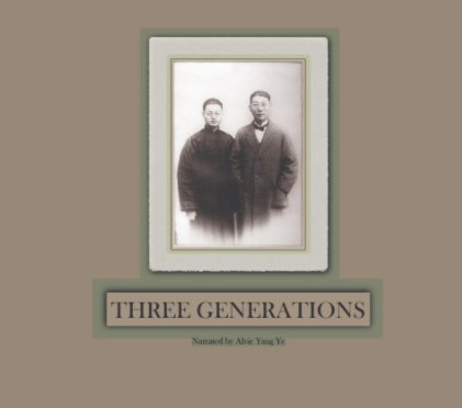 Three Generations book cover