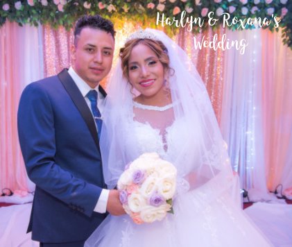 Harlyn and Roxana's Wedding book cover