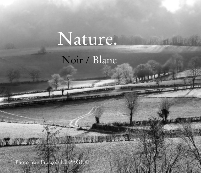 View Nature Noir et Blanc by Jean François Lepage