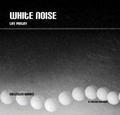 White Noise Life poetry book cover