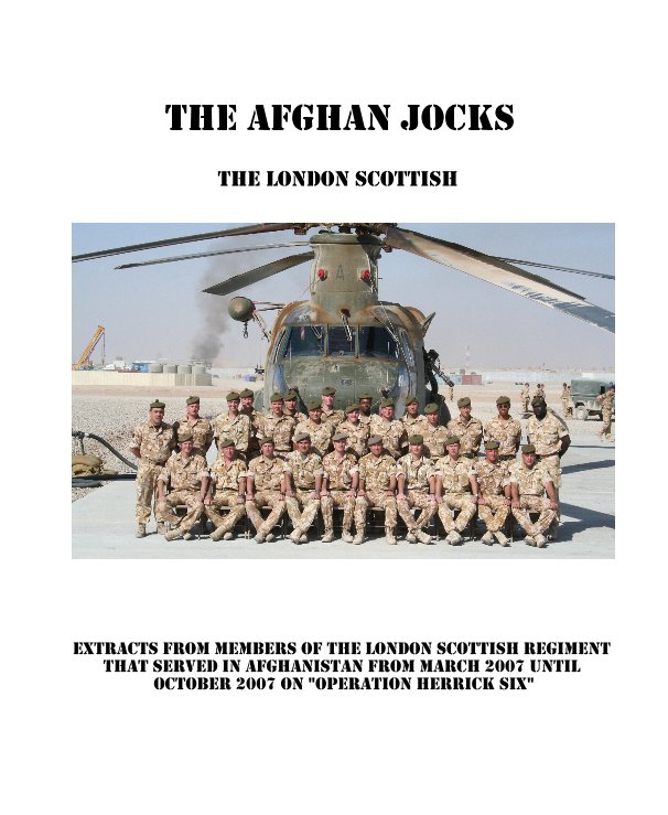 View The Afghan Jocks by Ian Veitch