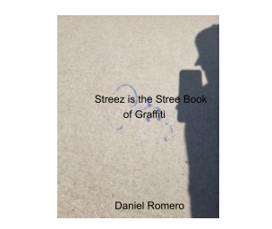 Streez is the Stree Book of Graffiti book cover