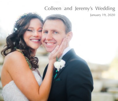 Colleen and Jeremy's Wedding book cover