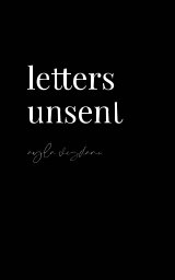 Letters Unsent book cover