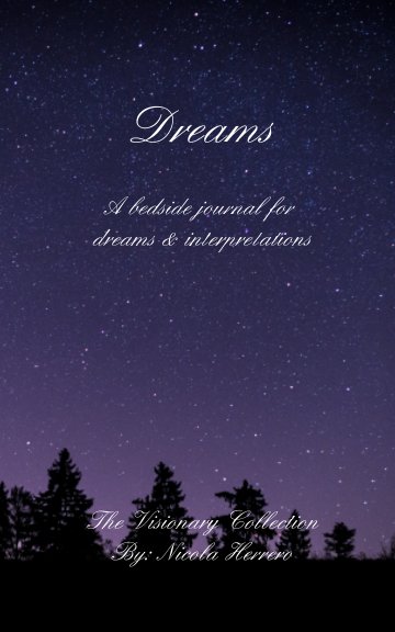 View Bedside Dream Journal by Nicola Herrero
