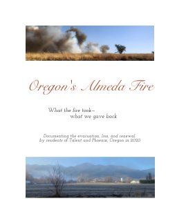 Oregon's Almeda Fire book cover
