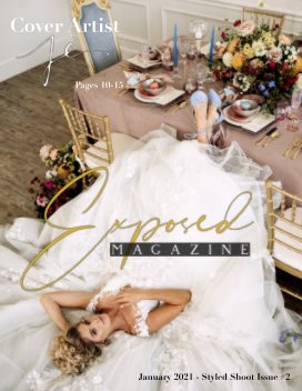 JAN 2021 Issue #2 STYLED SHOOT book cover