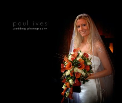 Paul Ives Wedding Photography book cover