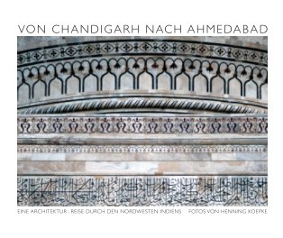 Von Chandigarh nach Ahmedabad book cover