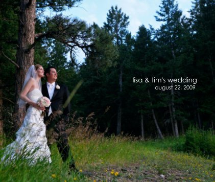 Lisa & Tim's Wedding book cover