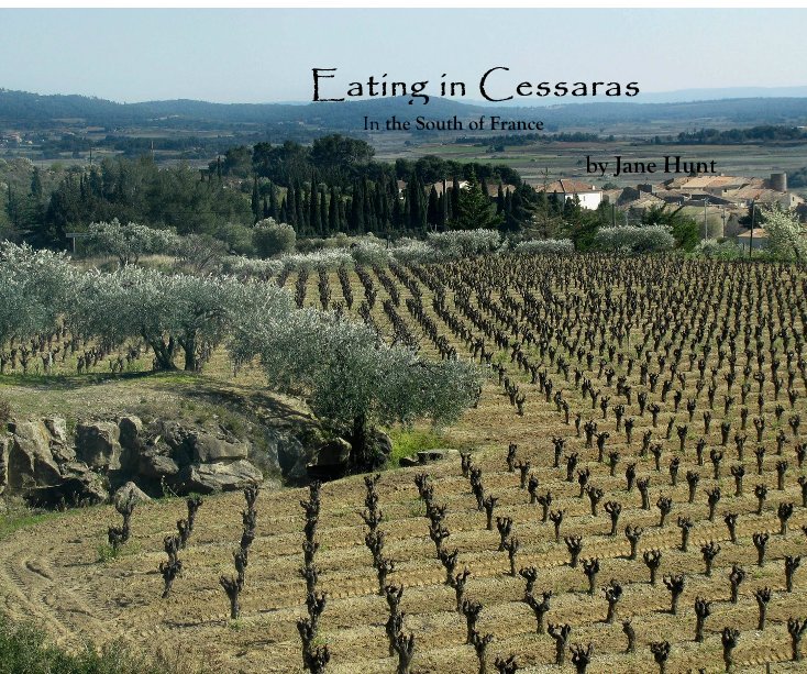 View Eating in Cessaras by Jane Hunt