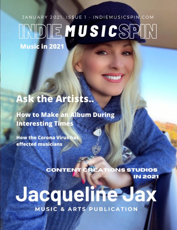 View Indie Music Spin Magazine by Jacqueline Jax