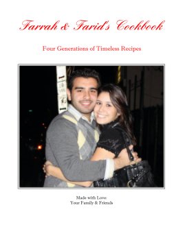 Farrah & Farid's Cookbook book cover